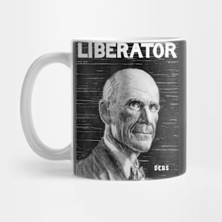 Eugene Debs on the cover of Liberator Magazine, 1919 Mug